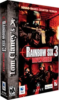 【中古】【インポート品・未当て嵌める】Tom Clancy\u0027s Rainbow Six 3: Raven Shield (Mac) (インポート版)