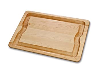 【中古】【輸入品・未使用】J.K. Adams 24-Inch-by-16-Inch Sugar Maple Wood Barbeque Carving Board by J.K. Adams [並行輸入品]