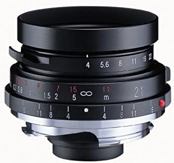 【中古】【輸入品・未使用】Voigtlander 21mm f4 VM カラースコパーレンズ