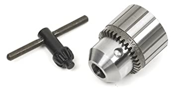 【中古】【輸入品・未使用】Jacobs Chuck 31052D Professional Duty Chuck%ｶﾝﾏ% 1/2-20 Mount%ｶﾝﾏ% 0.5 Maximum Capacity%ｶﾝﾏ% 1-23/32 Diameter x 3 Closed Length by Apex 17,308円