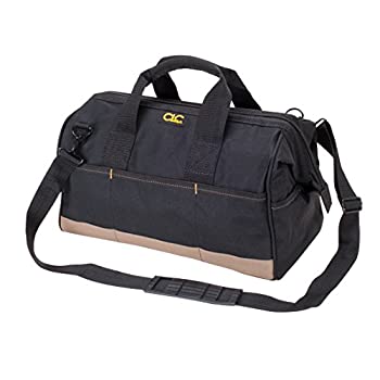 【中古】【輸入品・未使用】Custom LeatherCraft 1165 22 Pocket Large BigMouth Bag (16 Inches) (Colors May Vary) by Custom Leathercraft [並行輸入品]｜スカイマーケットプラス
