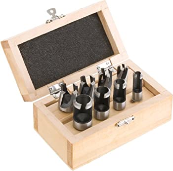 【中古】【輸入品・未使用】Steelex D2022 Deluxe Plug Cutting Set%ｶﾝﾏ% 8-Piece by Steelex