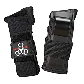 【中古】【輸入品・未使用】Triple8（トリプルエイト）Protector Wrist Saver black (s)
