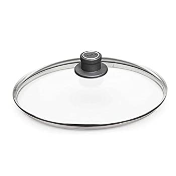 【中古】【輸入品・未使用】Glass Lid with Vented Knob Size: 12.5 Diameter by Woll Cookware