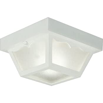 【中古】【インポート品・未当て嵌める】Progress Lighting p5744上昇限度マウント続きもの8???1?/ 4?%ﾀﾞﾌﾞﾙｸｫｰﾃ% single-lightポリプロピレンO、 8-1/4-Inch Diameter x 4-3/4-Inch Height