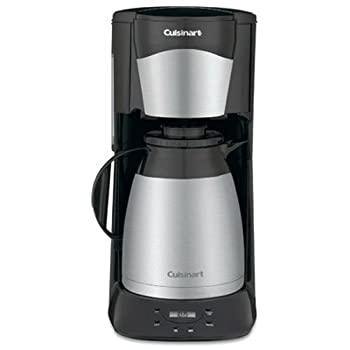 【中古】【輸入品・未使用】Cuisinart DTC-975BKN Thermal 12-Cup Programmable Coffeemaker%ｶﾝﾏ% Black コーヒーメーカー [並行輸入品]