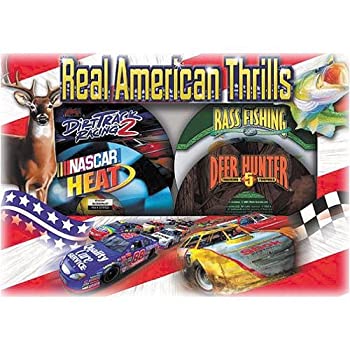 【中古】【輸入品・未使用】Deer Hunter 2003 / Nascar Heat Bundle Pack (輸入版)