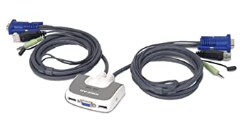 【中古】【輸入品・未使用】MiniView Micro USBプラスKVMスイッチ 並行輸入品