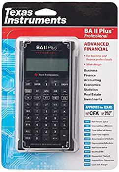 【中古】【輸入品・未使用】Texas Instruments BA II Plus Professional Financial Calculator [並行輸入品]