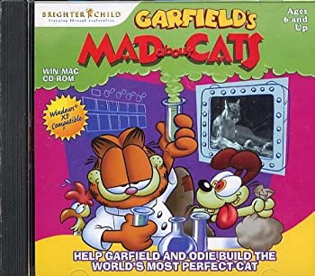 【中古】【輸入品・未使用】Garfield's Mad About Cats (輸入版)画像