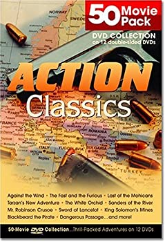 【中古】【輸入品・未使用】Action Classics 50 Movie Pack DVD Collection｜スカイマーケットプラス