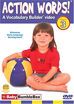 【中古】【輸入品・未使用】Bee Smart Baby: Action Words 3 [DVD]