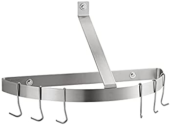 【中古】【輸入品・未使用】Cuisinart Chef \'sクラシック半円形wall-mountポットラック One Size シルバー CRHC 22 B|スカイマーケットプラス