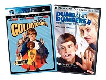 【中古】【輸入品・未使用】Austin Powers in Goldmember / Dumb and Dumberer