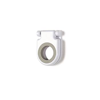 【中古】【輸入品・未使用】Spectrum33000Mop And Broom Handle Hook-WHITE MOP/BROOM HOLDER (並行輸入品)