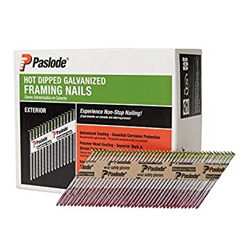 【中古】【輸入品・未使用】Paslode 650385 Round Head 3-Inch by .120-Inch by 30 Degree Paper Tape Collated Ring Shank Hot Dipped Galvanized Framing Nails (2%カンマ%00|スカイマーケットプラス