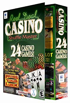【中古】【輸入品・未使用】Reel Deal Casino Shuffle Master Edition (Mac) (輸入版)画像