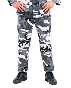 【中古】【輸入品・未使用】Rothco ミリタリー カーゴパンツ 迷彩 タクティカル BDU (バトルドレスユニフォーム) Medium Long グレー