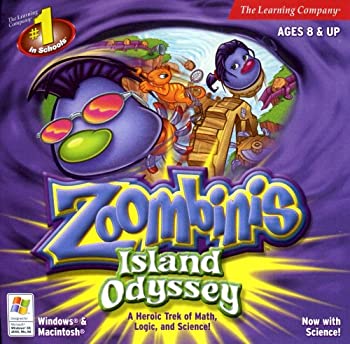 【中古】【輸入品・未使用】Zoombinis Island Odyssey