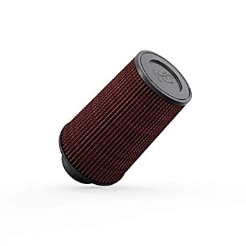 【中古】【輸入品・未使用】K&N ユニバーサルクランプオンエンジンエアフィルター 洗えて再利用可能:丸型テーパード 76mmフランジID; 高さ29mm; 152mmベース; 上部117mmRE-0｜スカイマーケットプラス