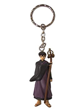 【中古】【輸入品・未使用】Inuyasha Miroku with Staff Keychain|スカイマーケットプラス