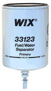 【中古】【輸入品・未使用】WIX フィルター 33123 高耐久 スピンオン 燃料 ウォーター セパレーター 1個