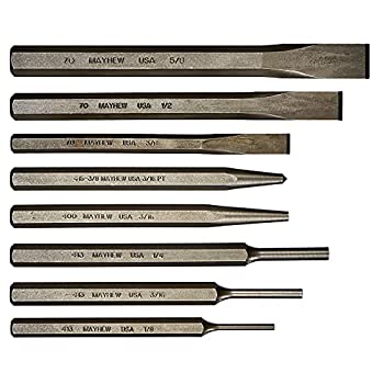 【中古】【輸入品・未使用】Mayhew Select 61025 Ec Punch and Chisel Kit%ｶﾝﾏ% 8-Piece by Mayhew [並行輸入品]｜スカイマーケットプラス