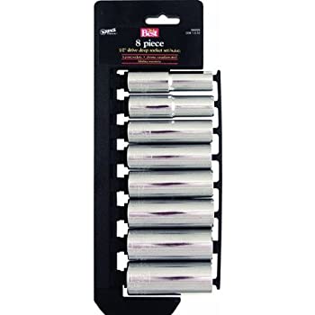 【中古】【輸入品・未使用】Do it Best 8-Piece 1/2%ﾀﾞﾌﾞﾙｸｫｰﾃ% Drive SAE Deep Socket Set-8PC 1/2%ﾀﾞﾌﾞﾙｸｫｰﾃ% DEEP SOCKET SET (並行輸入品)