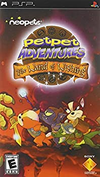 【中古】【輸入品・未使用】【輸入版:北米】Neopets: Petpet Adventures - The Wand of Wishing - PSP｜スカイマーケットプラス