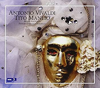 【中古】【輸入品・未使用】ヴィヴァルディ:歌劇「ティト・マンリオ」 (Vivaldi: Tito Manlio)｜スカイマーケットプラス