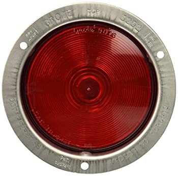 【中古】【輸入品・未使用】Grote 52522 エコノミーステンレススチールライト (ダブルコンタクト)