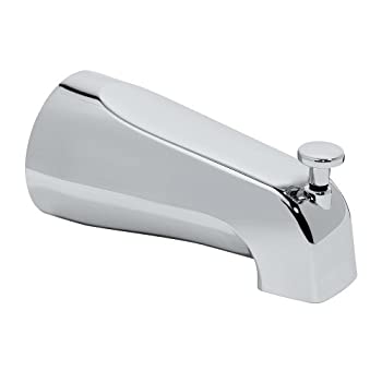 【中古】【輸入品・未使用】American Standard 022650-0020A ダイバータータブ注ぎ口 光沢クロム