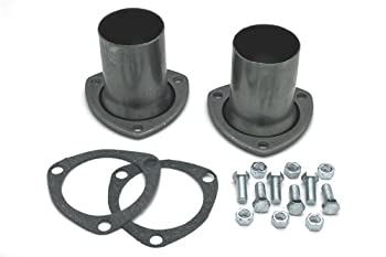 【中古】【輸入品・未使用】Hedman 21100 3インチコレクター 2-1/4インチ 排気ヘッダーレデューサー (アダプター) - ペア