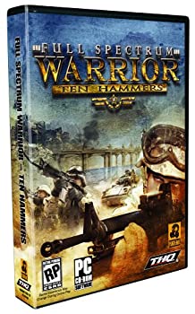 【中古】【輸入品・未使用】Full Spectrum Warrior: 10 Hammers (輸入版)