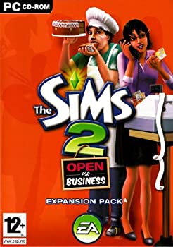 【中古】【輸入品・未使用】The Sims 2: Open for Business Expansion Pack (輸入版)