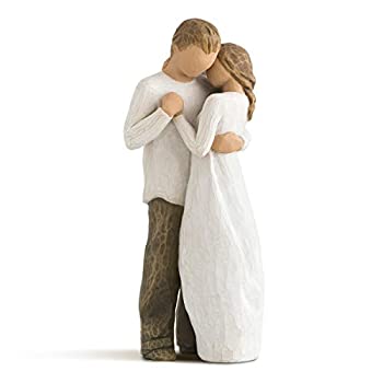 【中古】【輸入品・未使用】ウィローツリー彫像 [Promise] 約束