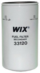 【中古】【輸入品・未使用】WIX フィルター 33120 高耐久スピンオン燃料フィルター 1個入り