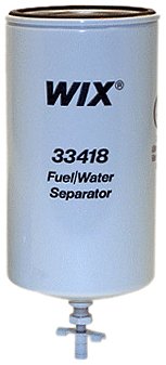 【中古】【輸入品・未使用】WIX フィルター 33418 高耐久 スピン オン 燃料 セパレーター 1個