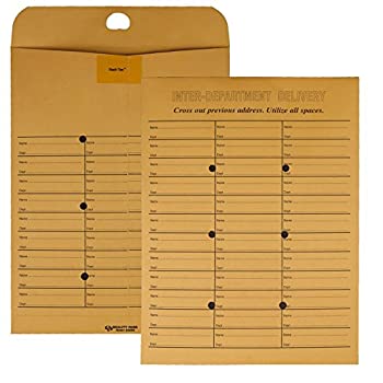 【中古】【輸入品・未使用】Light Brown Kraft Redi-Tac Box-Style Interoffice Envelope%カンマ% 10 x 13%カンマ% 100/Box (並行輸入品)|スカイマーケットプラス