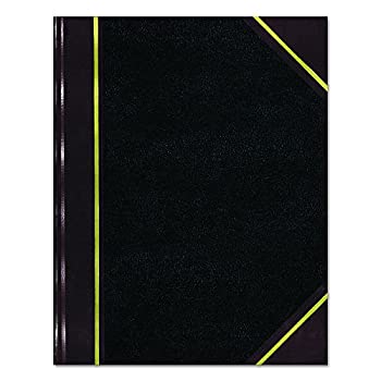 【中古】【輸入品・未使用】Texhide Accounting Book%カンマ% Black/Burgundy%カンマ% 300 Green Pages%カンマ% 10 3/8 x 8 3/8 (並行輸入品)