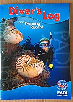 【中古】【輸入品・未使用】PADI Diver's Log Book w/ Training Record for Scuba Diving|スカイマーケットプラス