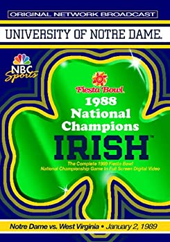 【中古】【輸入品・未使用】1989 Fiesta Bowl -Notre Dame V [DVD]｜スカイマーケットプラス 8,100円