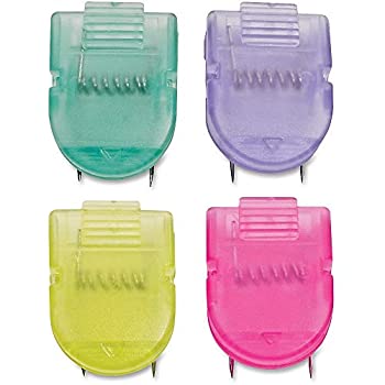 【中古】【輸入品・未使用】Fabric Panel Wall Clips%ｶﾝﾏ% Standard Size%ｶﾝﾏ% Assorted Cool Colors%ｶﾝﾏ% 50/Pack (並行輸入品)