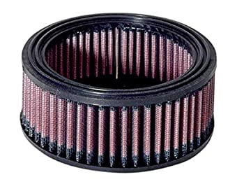 【中古】【輸入品・未使用】K&N エンジンエアフィルター 高性能 プレミアム 洗える 工業用交換用フィルター 高耐久 E-3506