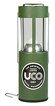 【中古】【輸入品・未使用】UCO(ユーコ) キャンドルランタン(グリーン) 24612