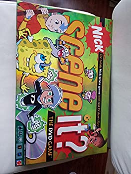 【中古】【輸入品・未使用】[ジェネリック]Generic Scene It? Nickelodeon DVD Board Game NICKB06 [並行輸入品]｜スカイマーケットプラス