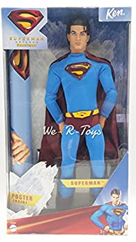 【中古】【輸入品・未使用】バービーBarbie Collector Superman Returns Superman Doll 輸入品 J5289｜スカイマーケットプラス