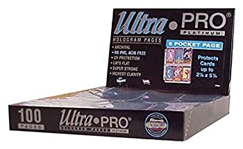 【中古】【輸入品・未使用】ウルトラプロ 6ポケットシート 100枚入りボックス (Ultra Pro) (#206D Box)