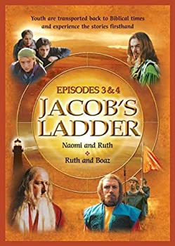 【中古】【インポート品・未当て嵌める】Jacob\u0027s Ladder%ｶﾝﾏ% Episodes 3 \u0026 4: Naomi%ｶﾝﾏ% Ruth and Boaz