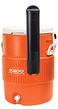 【中古】【インポート品・未当て嵌める】Igloo 10 Gallon Seat Top Beverage dispenser with spigot and Cup Dispenser by Igloo Products Corp.